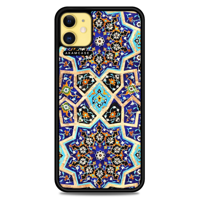 کاور آکام مدل AMC-WA11-MOSAIC-23 مناسب برای گوشی موبایل اپل iPhone 11