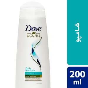شامپو مو داو مدل Daily Moisture حجم 200 میلی لیتر 