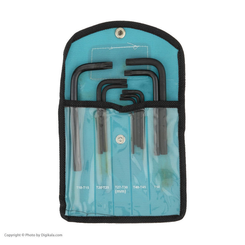 مجموعه 9 عددی آچار آلن نولان مدل CR-VH