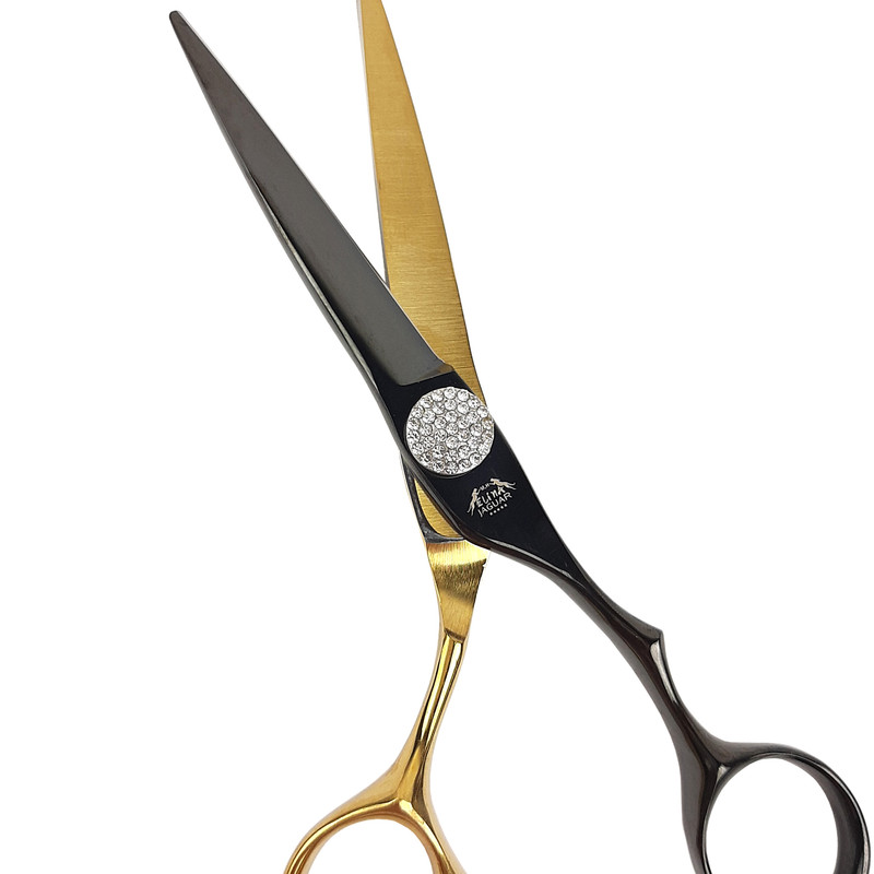 قیچی پیتاژ جگوار مدل LF-702 به همراه قیچی آرایشگاهی جگوار مدل LF-702