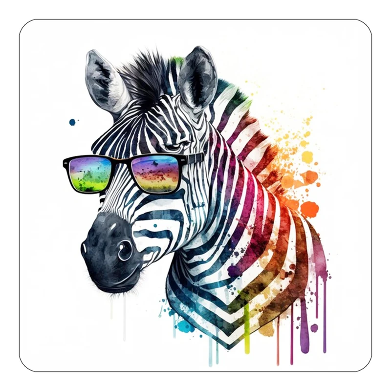 مگنت کاکتی طرح حیوانات رنگی مدل mp27138