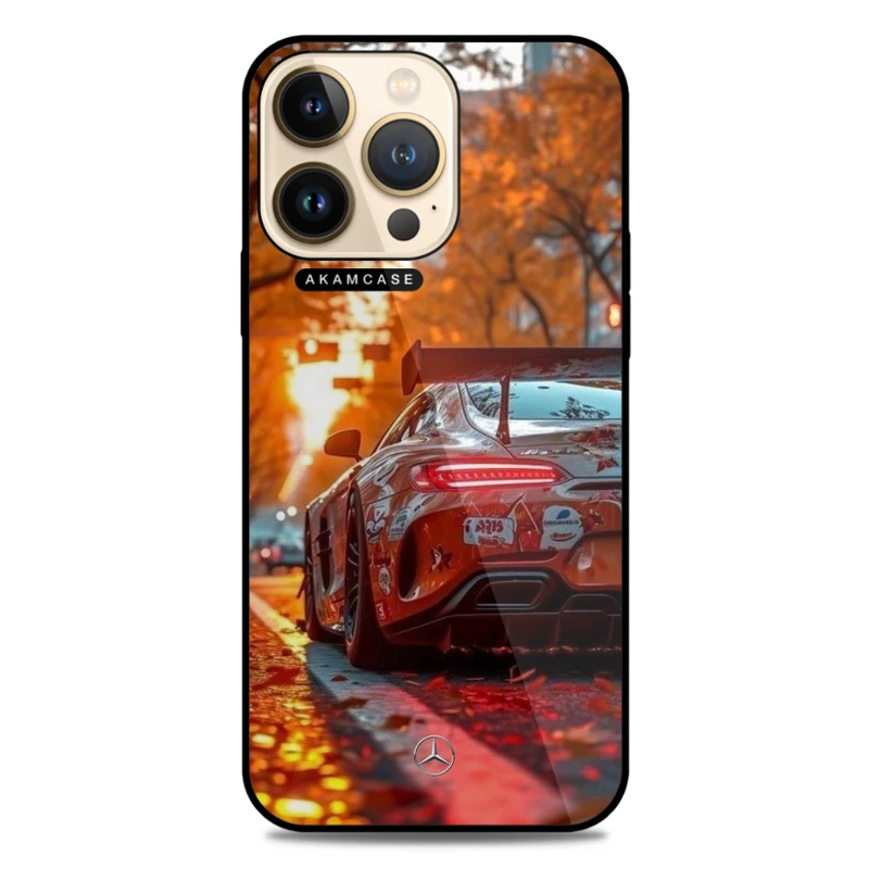 کاور آکام مدل AMC-WA13PRO-BENZ-33 مناسب برای گوشی موبایل اپل iPhone 13 Pro