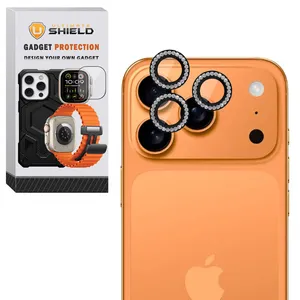 Ultimate Shield RNG Diamond UL Camera Lens Protector For Apple iPhone 17 Pro / 17 Pro Max