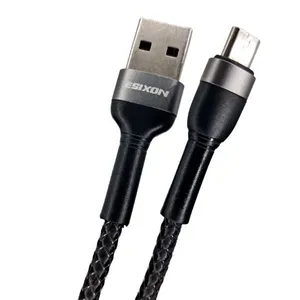 کابل تبدیل USB به MicroUSB اکسیون مدل BA4 طول 1 متر