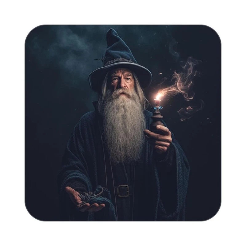 زیر لیوانی کاکتی طرح هری پاتر Harry Potter مدل mp44277