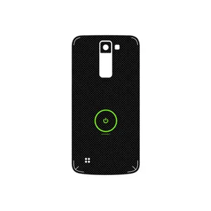 MAHOOT Minimal Power Button Cover Sticker for LG K8
