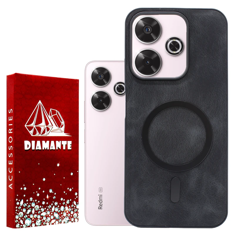 کاور دیامانته مدل Velvet Rd مناسب برای گوشی موبایل شیائومی Poco M6 Pro 5G