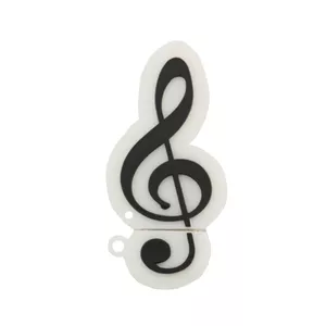 فلش مموری دایا دیتا طرح Music Note مدل PF1028-USB3 ظرفیت 128 گیگابایت