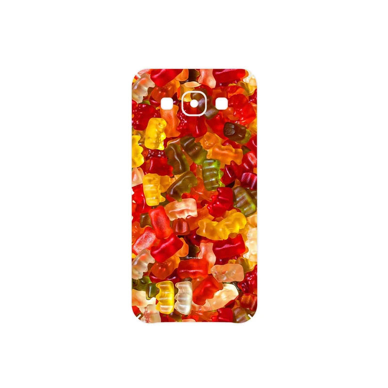 برچسب پوششی ماهوت مدل Gummi candy 1 مناسب برای گوشی موبایل سامسونگ Galaxy E5