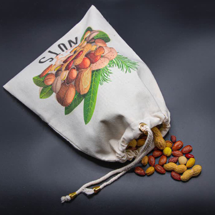 کیسه نان و سبزی مدل آجیل