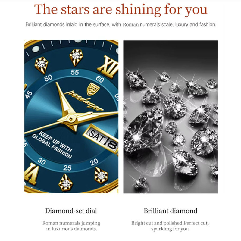 ساعت مچی عقربه‌ای زنانه پوداگار مدل G 769