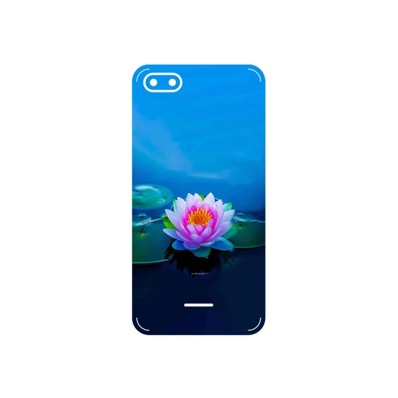 برچسب پوششی ماهوت مدل Lotus مناسب برای گوشی موبایل شیائومی Redmi 6A