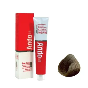 رنگ مو آندو شماره 6/2 حجم 100 میلی لیتر رنگ بلوند زیتونی تیره