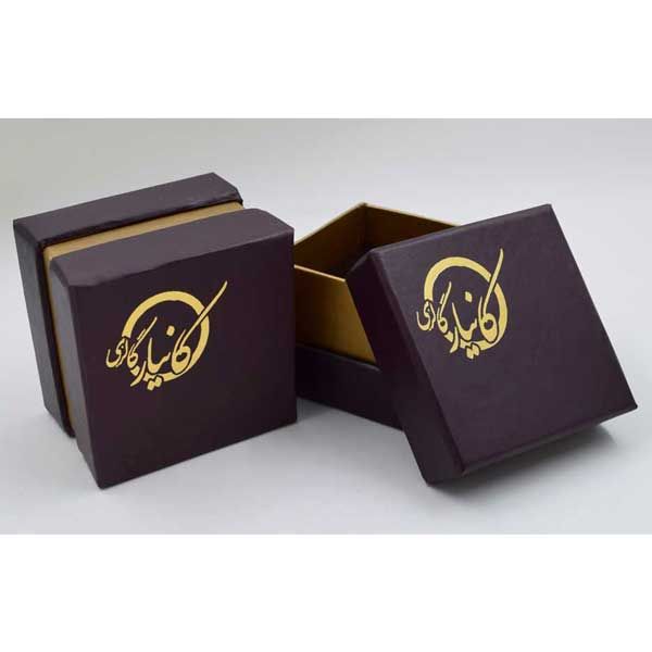 دستبند طلا 18 عیار دخترانه کانیار گالری کد DE1 -  - 5