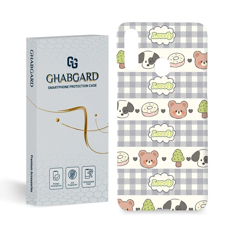  کاور قاب گارد مدل فانتزی مناسب برای گوشی موبایل سامسونگ Galaxy A20s