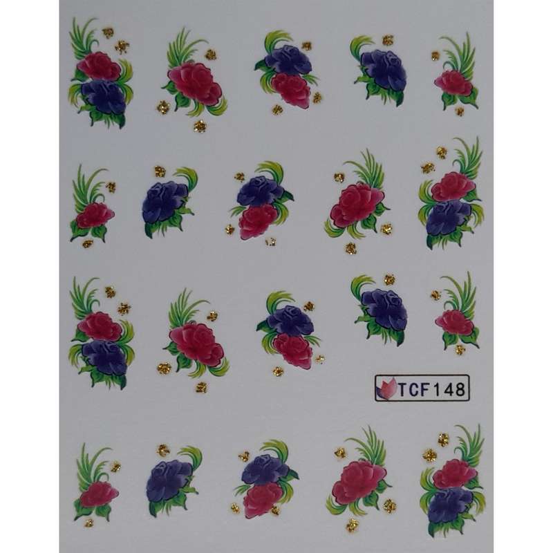 برچسب لنز ناخن کد L303
