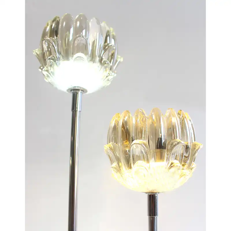 چراغ خواب مدل نیلوفر آبی مجموعه 2 عددی