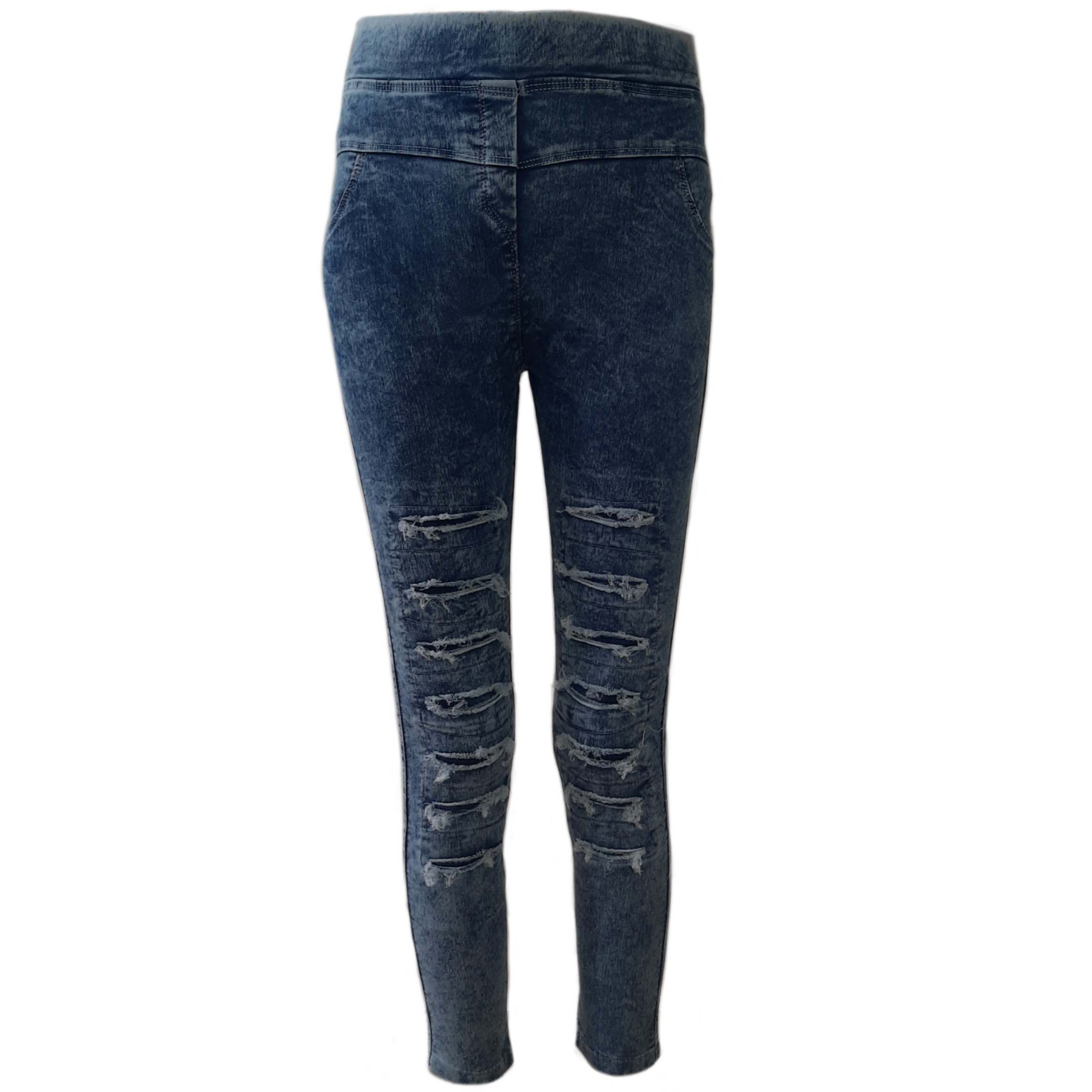 شلوار جین زنانه مدل ساحل کد A41