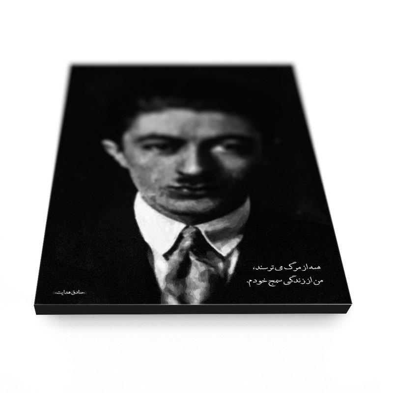 تابلو شاسی طرح صادق هدایت کد 4G40