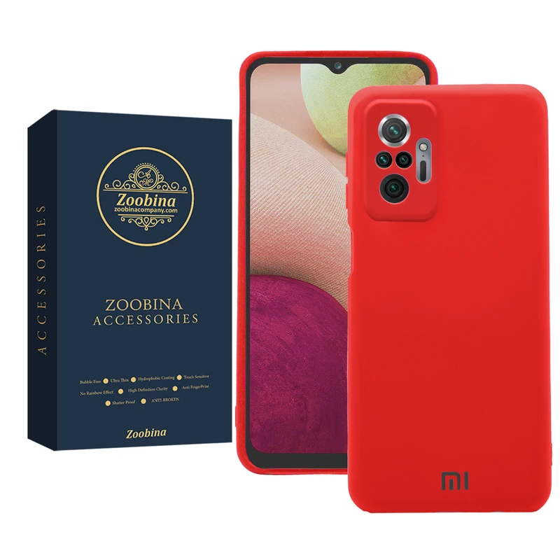 کاور زوبینا مدل Tooka مناسب برای گوشی موبایل شیائومی Redmi Note 10 Pro 4G / 10 Pro Max