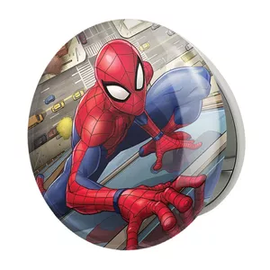 آینه جیبی خندالو طرح مرد عنکبوتی Spider Man مدل تاشو کد 13187 