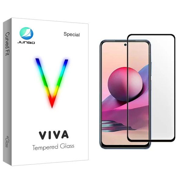 محافظ صفحه نمایش شیشه ای جانبو مدل Viva مناسب برای گوشی موبایل شیائومی Note 11 se