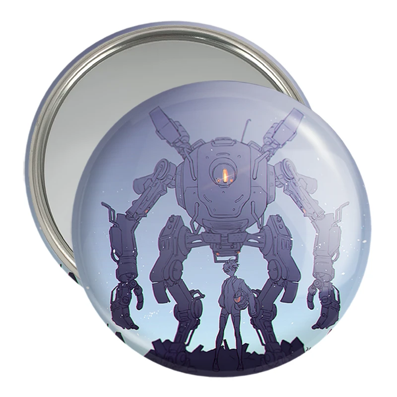 آینه جیبی خندالو مدل بازی تایتان فال (Titanfall) کد 32613