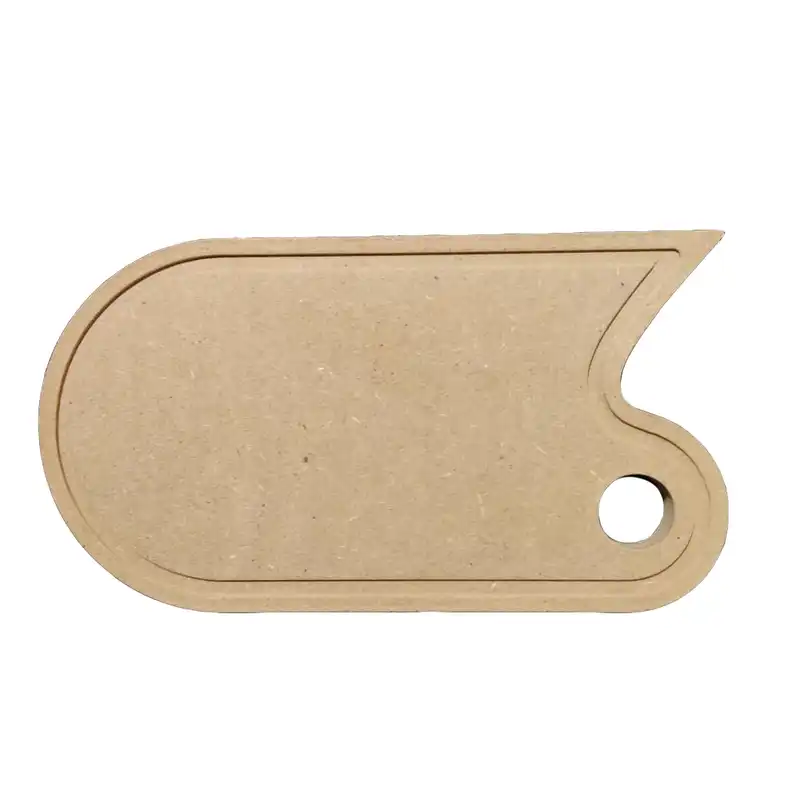 تخته سرو چوبی خام کد HDS1083M16KH