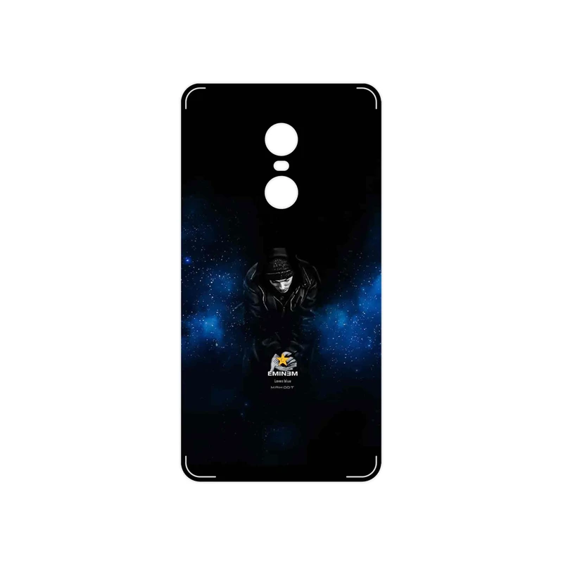 برچسب پوششی ماهوت مدل Eminem مناسب برای گوشی موبایل شیائومی Redmi Note 4