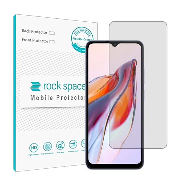 محافظ صفحه نمایش شفاف راک اسپیس مدل HyGEL مناسب برای گوشی موبایل شیائومی Redmi 12C