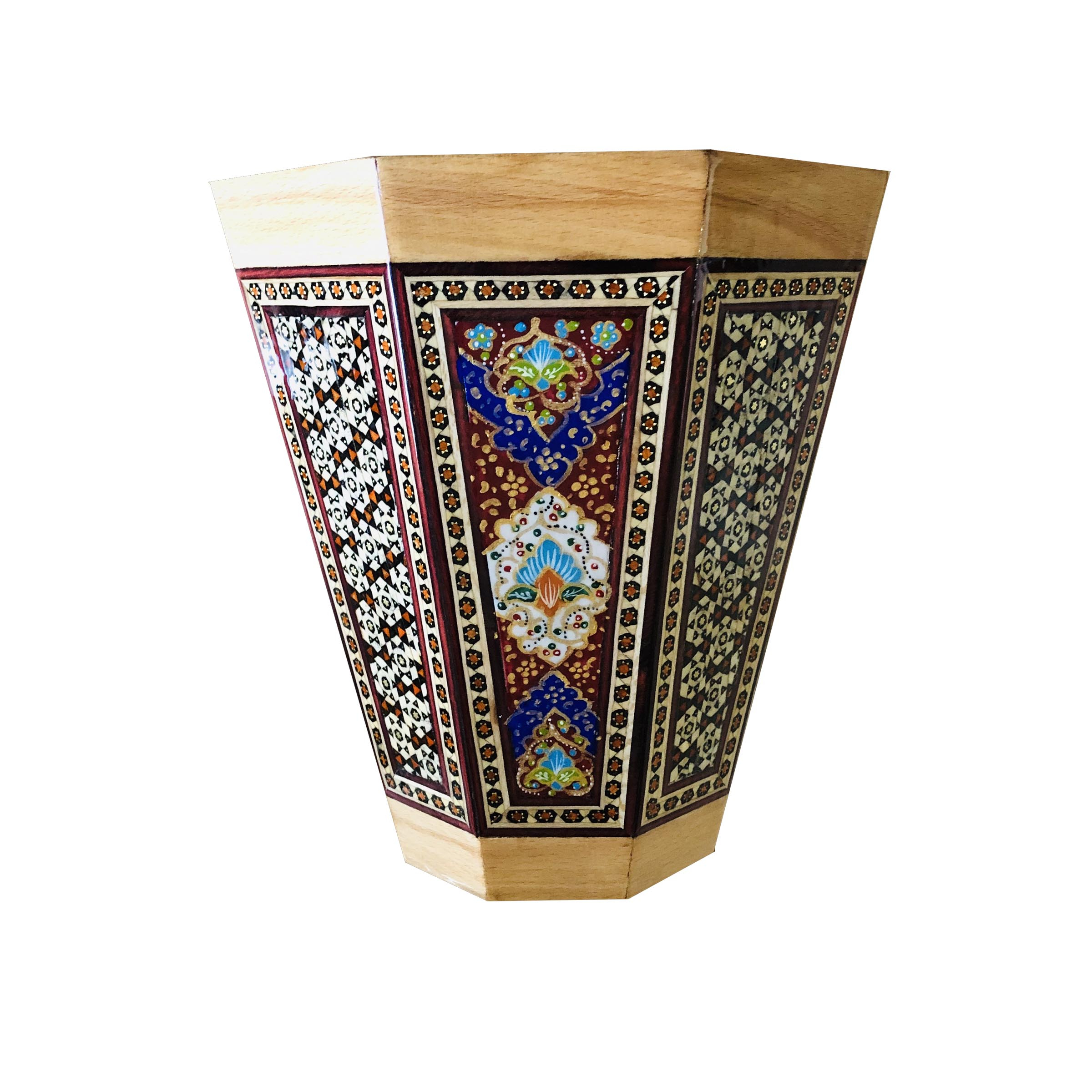 سطل خاتم کاری مدل تذهیب کد 630