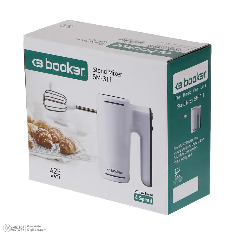 همزن بوکر مدل SM-311