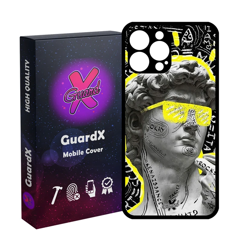 کاور گارد ایکس طرح Art مدل Glass10436 مناسب برای گوشی موبایل اپل iPhone 13 Pro Max