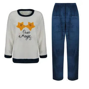 ست سویشرت و شلوار زنانه مدل ستاره n1001