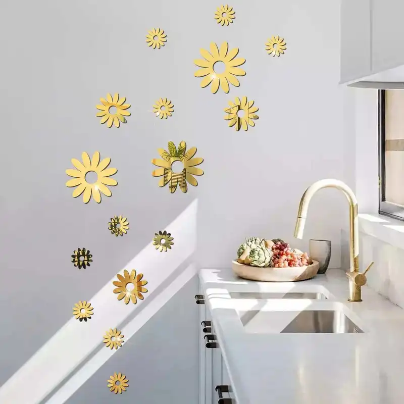 آینه آماتیس مدل گل کد AM-G16