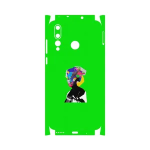 MAHOOT Collage of Women Portrait 3-FullSkin Cover Sticker for Huawei Nova 4