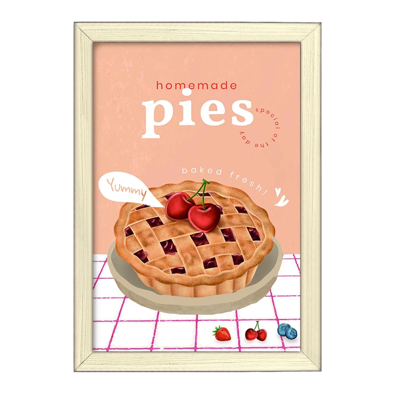 تابلو خندالو طرح کیک و شیرینی پزی کد 36675