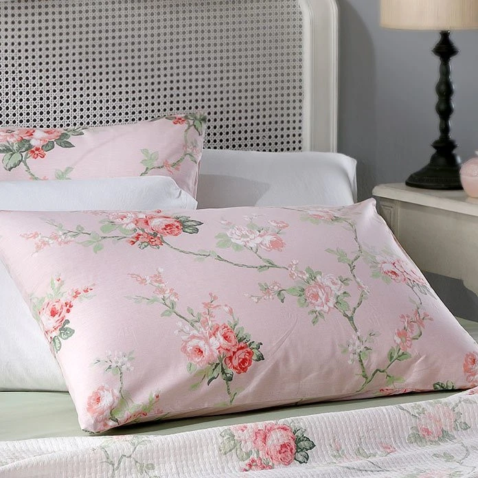 رو بالشی انگلیش هوم مدل Vanity Rose سایز 50x70 سانتی متر بسته 2 عددی