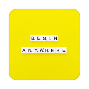 زیر لیوانی کاکتی طرح جملات انگیزشی و مثبت مدل mp24731