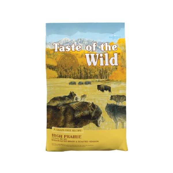 غذای خشک سگ تیست آف ویلد مدل High Prairie وزن 2.27 کیلوگرم