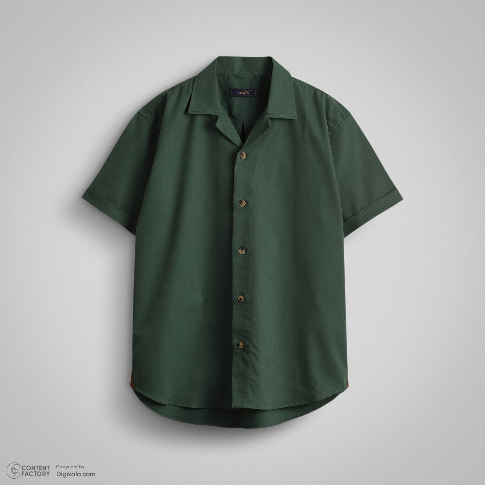 پیراهن آستین کوتاه یقه برگردان مردانه فریولی مدل 111020502 - - 3