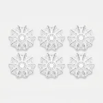 پیش دستی ساکورا سری Imperial مدل 181003W بسته 6 عددی