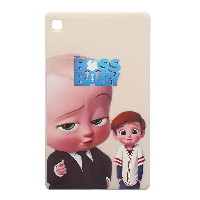 کاور طرح بچه رئیس کد TB184 مناسب برای تبلت سامسونگ Galaxy Tab A7 Lite SM-T225