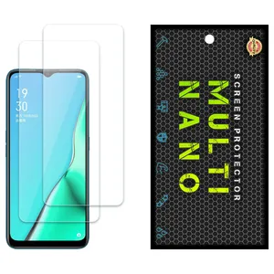 Multi Nano X-S2N Screen Protector For Oppo A11x Pack of 2