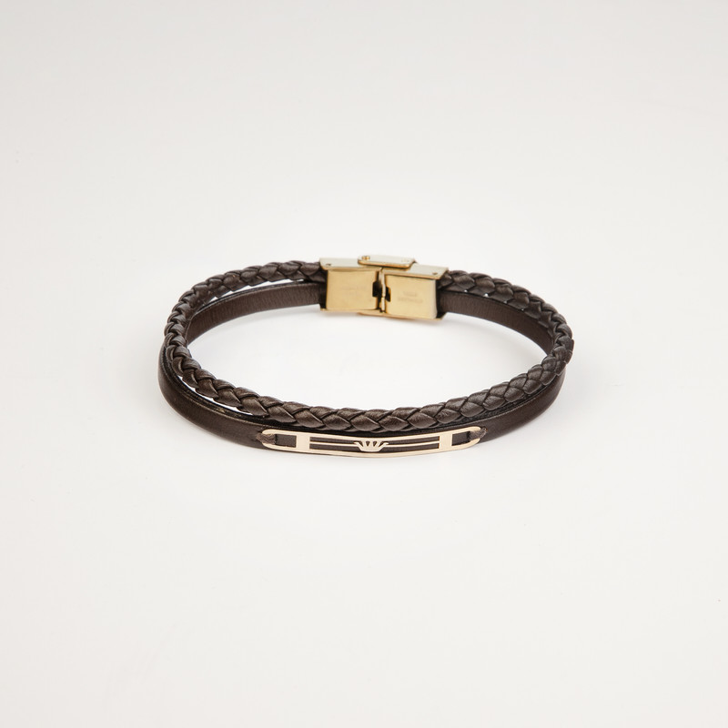دستبند طلا 18 عیار مردانه مایا ماهک مدل MB1510