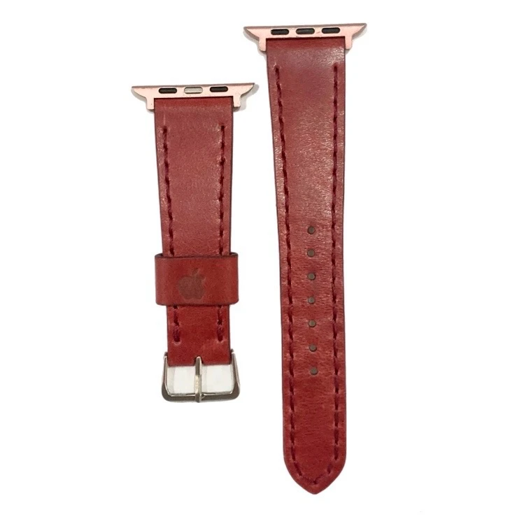 بند مدل چرمی مناسب برای اپل واچ سایز 38/40/41 میلیمتری