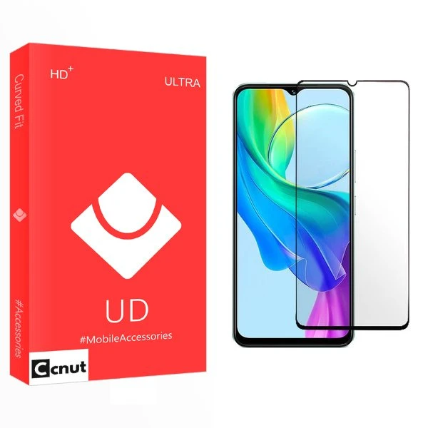 محافظ صفحه نمایش شیشه ای کوکونات مدل UD مناسب برای گوشی موبایل ویوو Y03