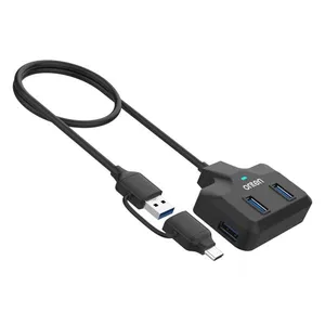 هاب 4 پورت USB3.0/USB-C اونتن مدل OTN-UCA2310