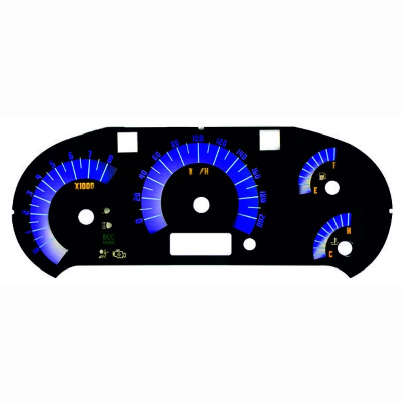 صفحه کیلومتر خودرو مدل f1 مناسب برای تیبا 