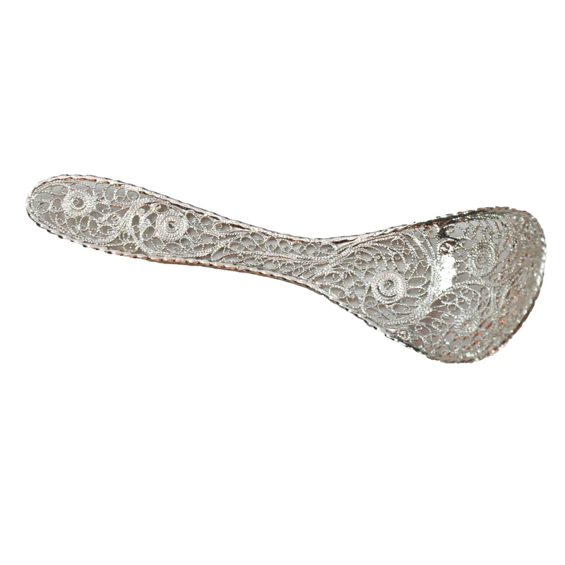 قاشق ملیله کاری مدل اسلیمی کد 902